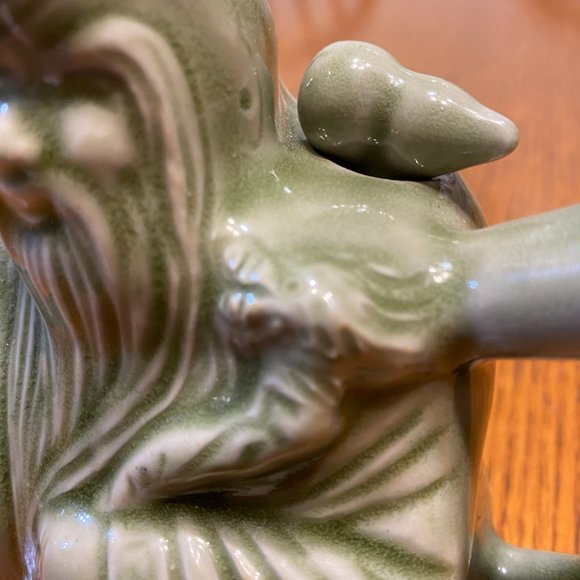 Chinese Celadon Trick Teapot - Picture 4 of 8